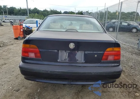 1999 BMW 540 I Automatic из США, поврежденный, VIN WBADN6344XGM64217